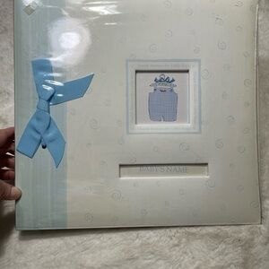 Baby Boy scrapbook album
